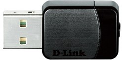 Фото 1/10 D-Link DWA-171/RU/D1A Беспроводной двухдиапазонный USB-адаптер AC600