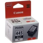 Canon PG-445XL 8282B001 Картридж для MG2540, Чёрный, 400 стр.