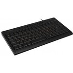CBR KB 175 Black USB, Клавиатура проводная 1,25 м, мини