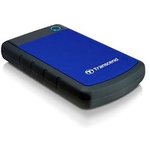 Портативный HDD Transcend StoreJet 25H3 1Tb 2.5, USB 3.0, син, TS1TSJ25H3B