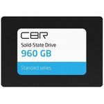 CBR SSD-960GB-2.5-ST21, Внутренний SSD-накопитель, серия "Standard", 960 GB ...
