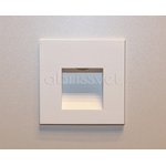 Встраиваемый светодиодный светильник Italline DL 3019 white