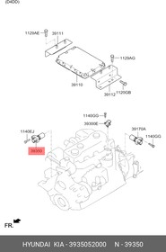 39350-52000, Датчик положения распредвала HYUNDAI HD65,78,120 дв.D4GA,D6GA OE