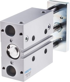 Фото 1/8 DFM-25-50-P-A-KF, Pneumatic Guided Cylinder - 170926, 25mm Bore, 50mm Stroke, DFM Series, Double Acting
