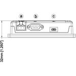 88970524, LCD Touch Panels Crouzet Touch HMI, CT104, Essential Version, Screen Only