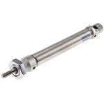 DSNU-16-70-PPV-A, Pneumatic Cylinder - 1908272, 16mm Bore, 70mm Stroke ...