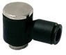 3118 10 13, LF3000 Series Banjo Threaded-to-Tube Adaptor, G 1/4 Male to Push In 10 mm, Threaded-to-Tube Connection Style