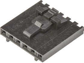 Фото 1/6 50-57-9406, SL Female Connector Housing, 2.54mm Pitch, 6 Way, 1 Row