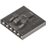 50-57-9406, SL Female Connector Housing, 2.54mm Pitch, 6 Way, 1 Row