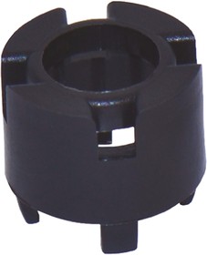 2SS09-06.0, Black Tactile Switch Cap for 5G Series, 2SS09-06.0