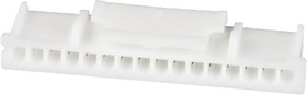 PAP-16V-S, 2mm 1x16P PA 16 1 P=2mm Rectangular Connectors Housings