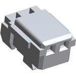 2-Way IDC Connector Socket for Cable Mount, 1-Row