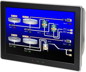 G12C0000, Graphite Series HMI Touch Screen HMI - 12 in, TFT Display