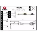 T49218, Привод правый 915mm\ Renault Megane II 1.6 02-11