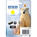Картридж струйный Epson C13T26144012/C13T26144010 желтый для Epson ...