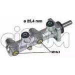 202110, главн. торм. цил. Fiat Ducato, Iveco Daily 45/49 2.0/1.9D-2.8TD 82