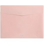 Папка-конверт на липучке горизонтальная A4 Morandi персиковый 10 шт в упаковке ...