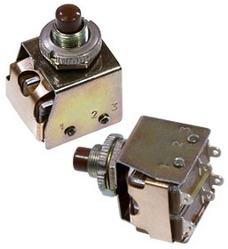 КМД2-1В, микропереключатель кнопочный (22-23г.)
