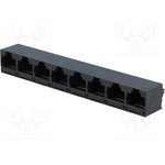 RJJU88842E1V004, Гнездо, RJ45, PIN: 8, Кат: 5, Конф: 8p8c