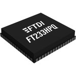 FT233HPQ-TRAY, Иртерфейс USB мостовой Type-C 3.0 32-бит 8кБ