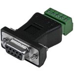 DB92422, D-Sub Adapter, Terminal Block / D-Sub 9-Pin Socket