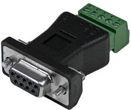 DB92422, D-Sub Adapter, Terminal Block / D-Sub 9-Pin Socket