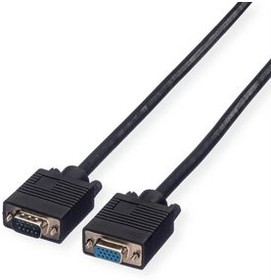 11.04.5303, Video Cable, VGA Plug - VGA Socket, 3m