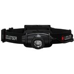 502121, Headlamp, LED, Rechargeable, 300lm, 150m, IP67, Black