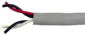 Фото 1/5 78052 SL005, Multi-Conductor Cables 28AWG 2PR UNSHIELDED 100 FT SPOOL SLATE