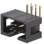 T821106A1R100CEU, Pin Header, Wire-to-Board, 2.54 мм, 2 ряд(-ов) ...