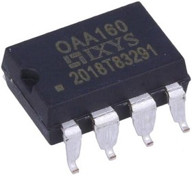 Фото 1/2 OAA160S, Solid State Relays - PCB Mount Dual 1-Form-A 250V 50mA SSR