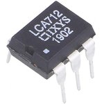 LCA712, Solid State Relays - PCB Mount SP-NO SS OptoMOS Relay