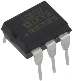 Фото 1/2 LCB127, Solid State Relays - PCB Mount SPST-NO 6PIN DIP