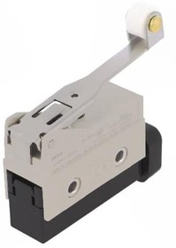 Фото 1/2 D4MC2000, Limit Switch, Hinge Roller Lever, 1NO / 1NC,