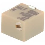 3224W-1-503E, Trimmer Resistors - SMD 4mm 50Kohms 10% Square Cermet Sealed