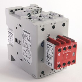 100S-C60DJ14C, IEC 100S-C Contactor, 24 V dc Coil, 3-Pole, 60 A, 40 kW, 3NO, 690 V ac