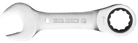 6005M10RS, Combination Ratchet Spanner, 10mm, Metric, No, 97 mm Overall
