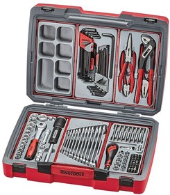 Kit in TC-6T, 1 Piece Service Case Tool Kit with Case
