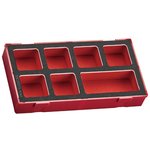 TEA01 7 drawers Tool Box, 142 x 265 x 50mm