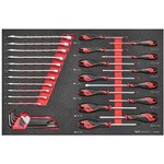 TTEMD33, Slotted, 33-Piece