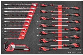 TTEMD33, Slotted, 33-Piece