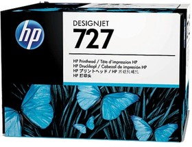 Фото 1/10 Картридж струйный HP 727 B3P06A многоцветный печатающая головка для HP DJ T920/T1500