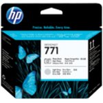 Печатающая головка HP 771 для HP DJ Z6200 (О) CE020A черный/серый