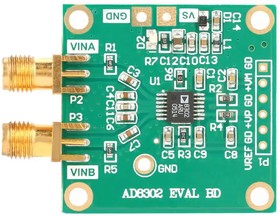 AD8302 Отладочная плата усилителя/фазового детектора ВЧ/ПЧ с полосой 2.7 ГГц на базе AD8302 – купить оптом и в розницу