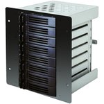 Комплект из 8x 2.5" HDD лотков, 8-порт. mini-SAS HD Backplane и I2C кабеля для ...