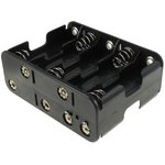 12BH310D-GR, Cylindrical Battery Contacts, Clips, Holders & Springs 10 AA ...