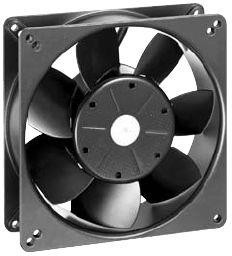5114N/2, DC Fans Tubeaxial Fan, 135x135x38mm, 24VDC, 147.1CFM, Speed Signal/Open Collector Output