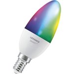 SMARTWIFIB40 5W 230V RGBWFR E14 FS3LEDV, Dimmable LED Lamp 470lm, 5W, 220V ...