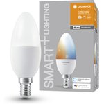 SMARTWIFIB40 5W/827 230V TWFRE14FS1LEDV, Dimmable LED lamp 470lm, 5W, 220V ...