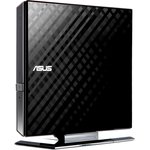 Оптический привод DVD-RW ASUS SDRW-08D2S-U LITE/BLK/G/AS, внешний, USB, черный, Ret